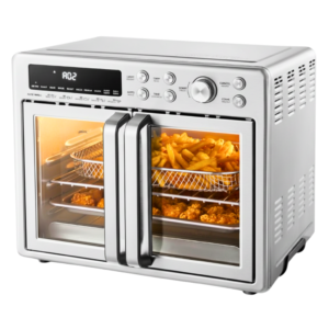 26.4QT French Door Air Fryer Toaster Oven Combo